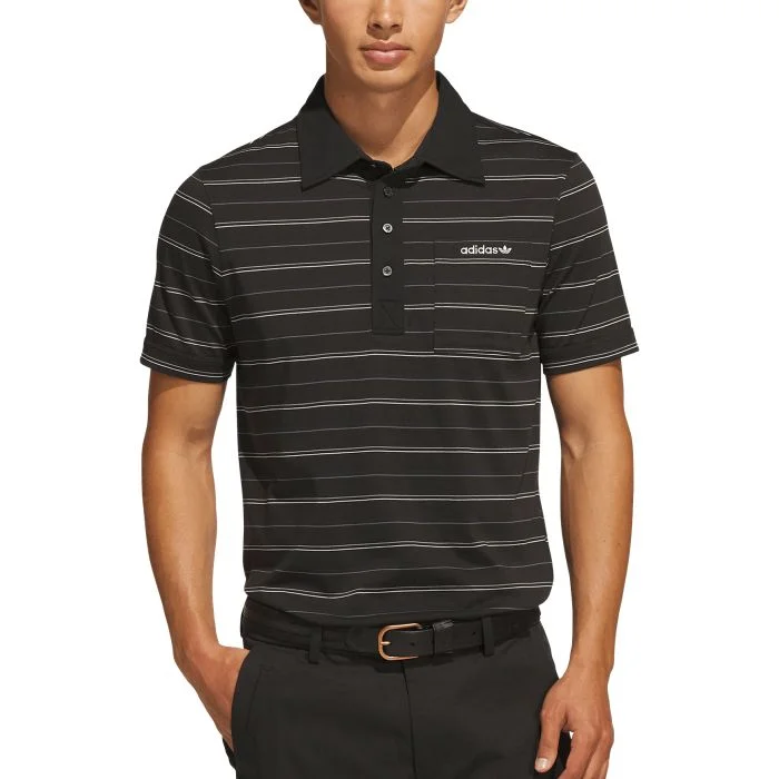 adidas Originals Archive Stripe Golf Polo Shirt - Carl's Golfland