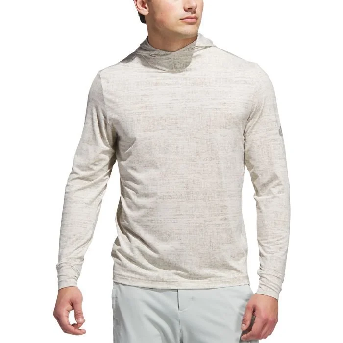 adidas Performance Printed Lightweight Golf Hoodie - Carl's Golfland