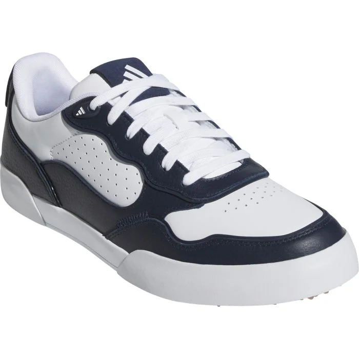 【新品】adidas Golf Retrocross Spikeless adidas Retrocross 25 Spikeless Golf Shoes Cloud White/Collegiate