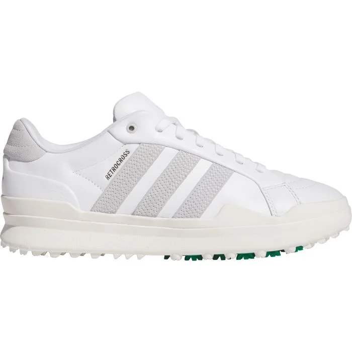 ロダンアンドフィールズ adidas Retrocross Gripmore Spikeless Golf Shoes Cloud White/Dash