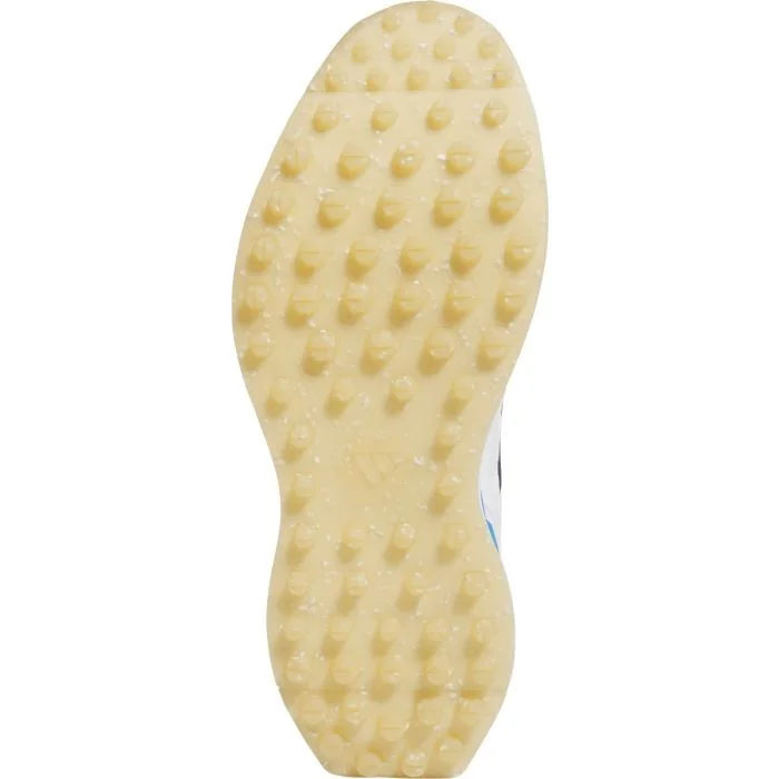 adidas S2G 26 Leather Spikeless Golf Shoes Cloud White/Collegiate