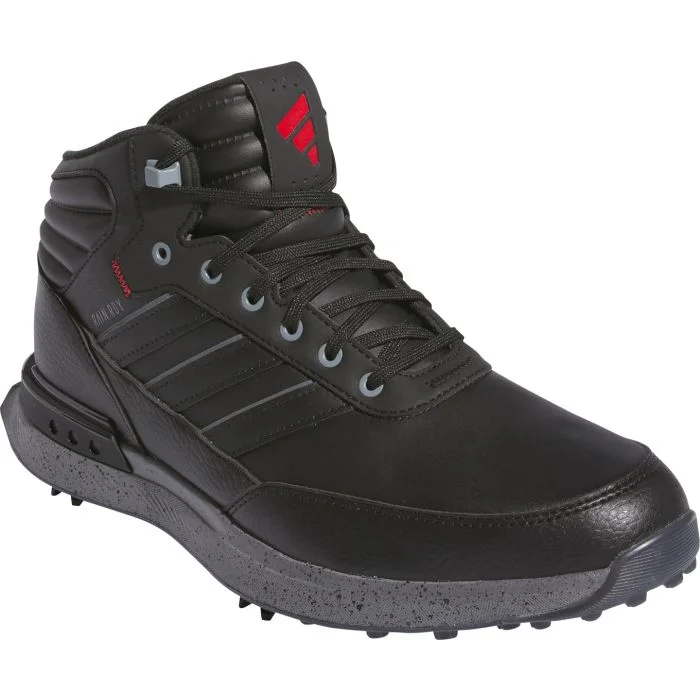 adidas S2G Rain.Rdy Golf Shoes Core Black/Iron Metallic/Better