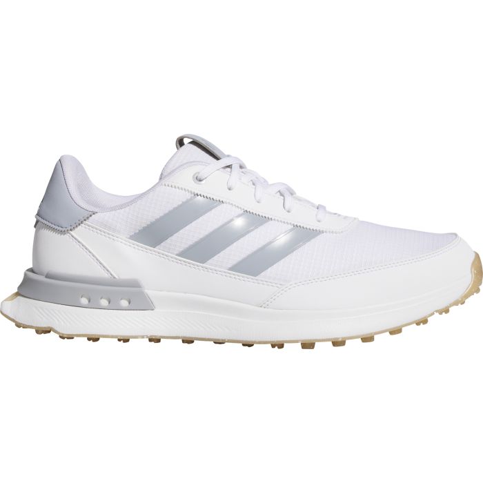 adidas S2G Spikeless 24 Golf Shoes Cloud White/Halo Silver/Gum