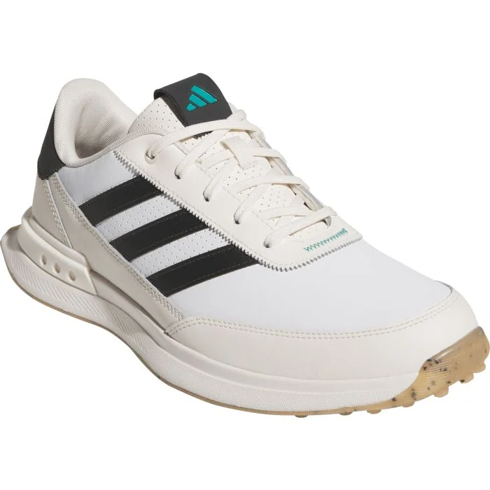 送料無料 新品 adidas GOLF S2G SL 23 24.5 Free Shipping - adidas S2G SL Leather 24 Golf Shoes Cloud White