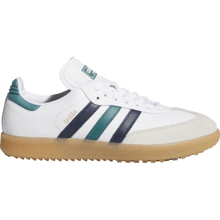 adidas Samba Spikeless Golf Shoes Cloud White/Night Indigo