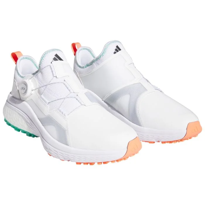 Free Shipping - adidas Solarmotion BOA Golf Shoes Cloud White/Core