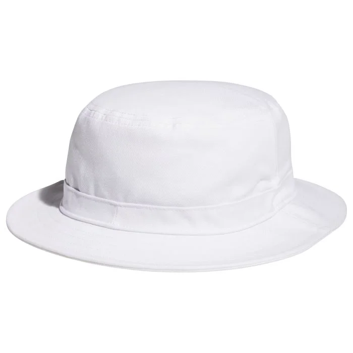 adidas Solid Golf Bucket Hat - Carl's Golfland