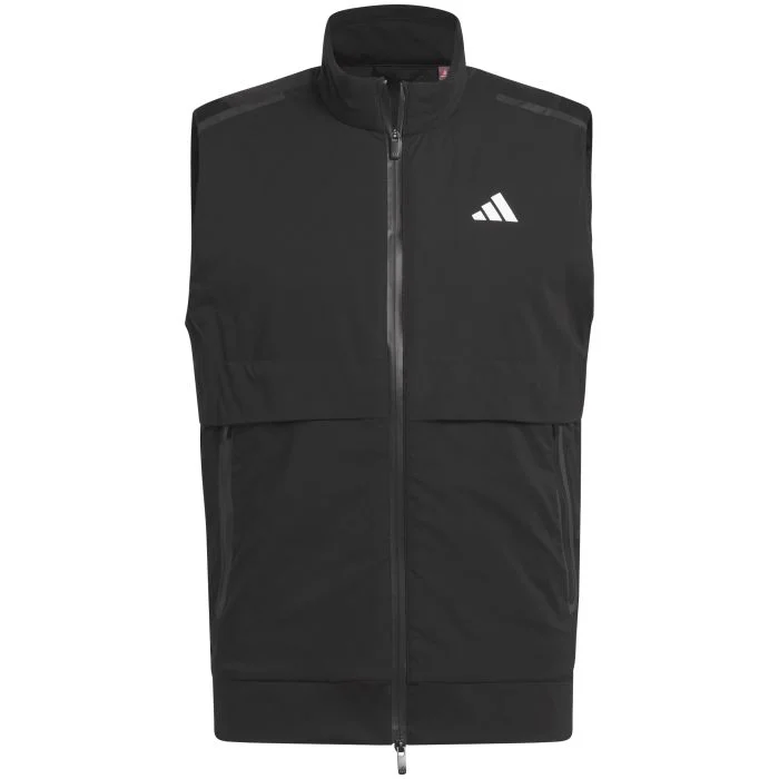 アディダス　ナイロンジャージ　ベスト Free Shipping - adidas Ultimate365 Tour Frostguard Full Zip Golf