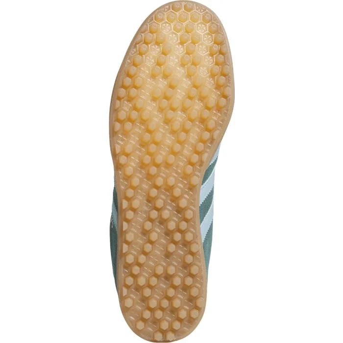 adidas Women's Gazelle Spikeless Golf Shoes Preloved Teal/Clear Sky/Gum4 -  Carl's Golfland