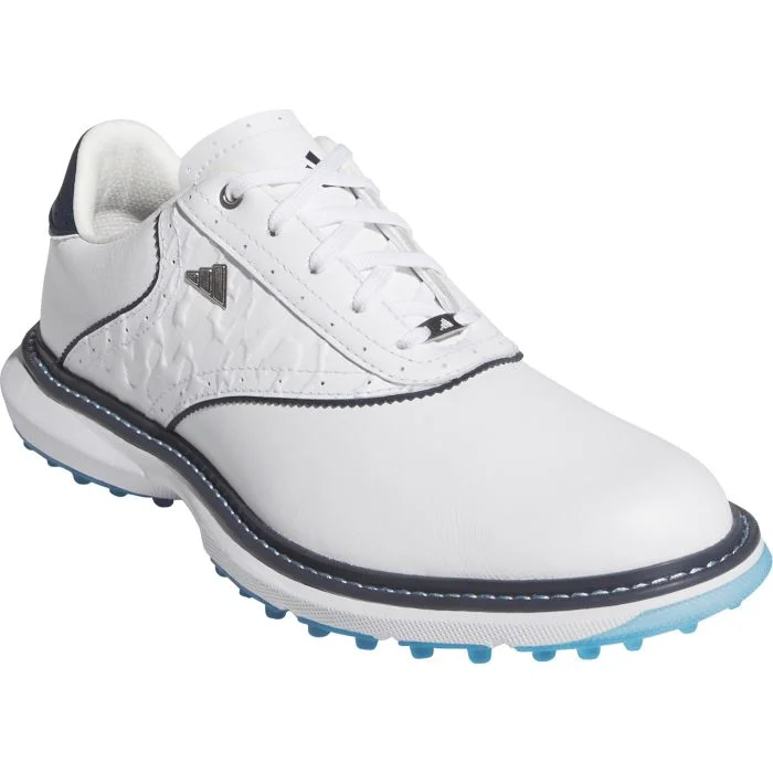 adidas Womens MC70 Spikeless Golf Shoes Cloud White/Collegiate