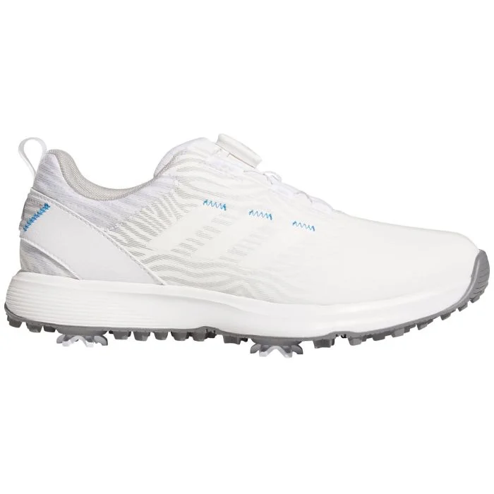 adidas gazelle silver green womens adidas Men's S2G Spikeless BOA 24 Golf Shoes, Size 10.5, Orbit Grey/Black main image 1