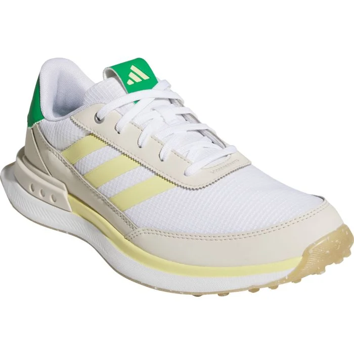 (取寄) アディダス ゴルフ レディース S2G 24 スパイクレス ゴルフ シューズ adidas Golf women S2G 24 Spikeless Golf Shoes Footwear White/Powder Yellow/Green adidas Women's S2G Spikeless 24 Golf Shoes Cloud White/Powder