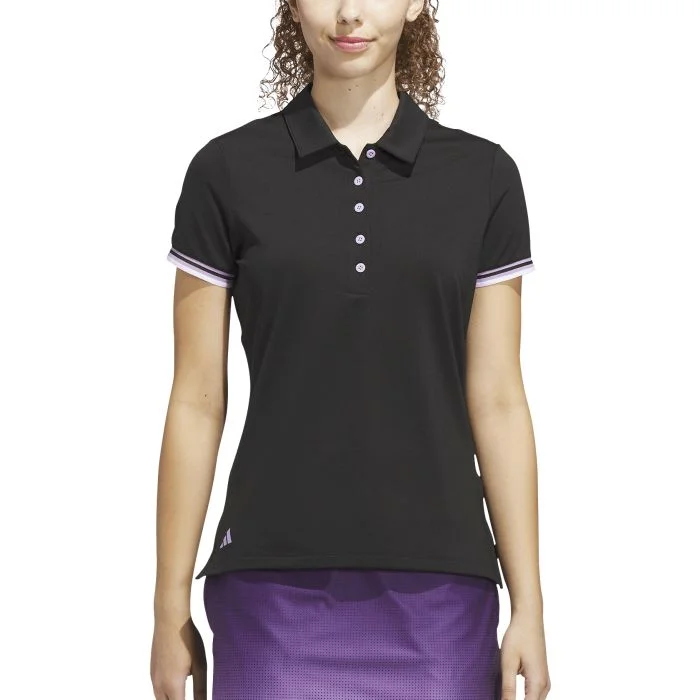 Short Sleeve Golf Adidas Golf Shirt Womens Adidas Ladies Solid