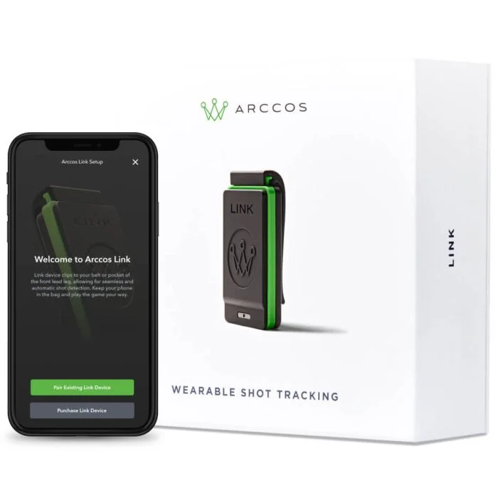 Arccos Caddie Arccos 360 Arccos Shot Tracking Arccos Link (Gen 2