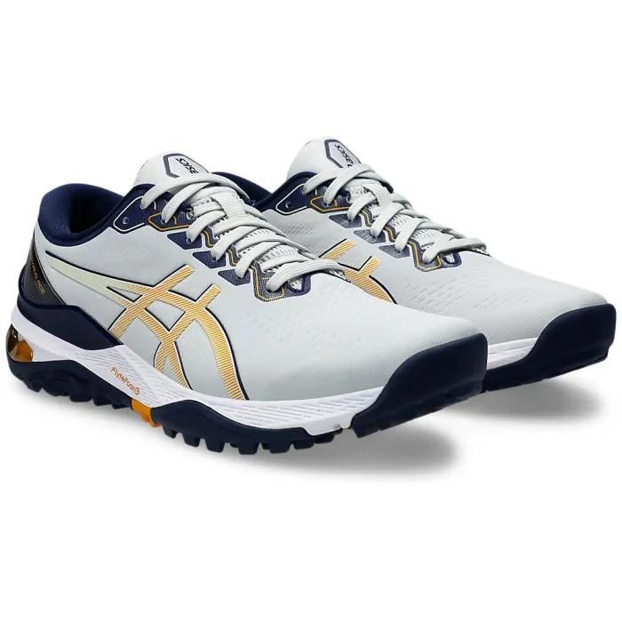ASICS GEL KAYANO ACE 2 Golf Shoes Glacier Grey/Amber - Carl's Golfland