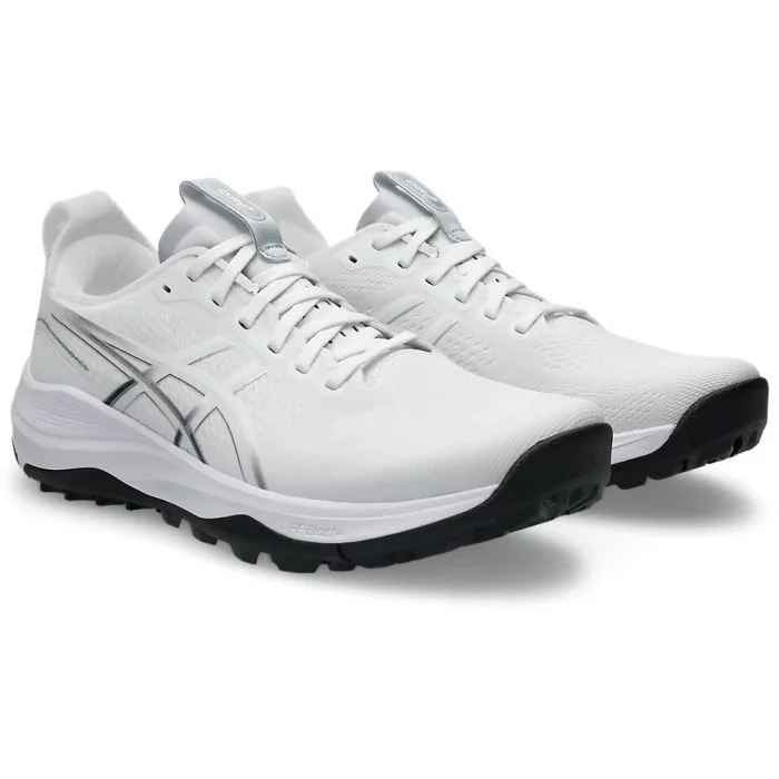 ASICS GEL-KAYANO ACE 3 Golf Shoes White/Black - Carl's Golfland