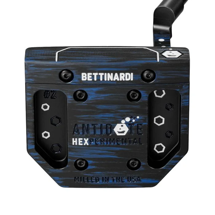 Bettinardi Antidote Hexperimental #2 Putter Jumbo Grip - Carl's