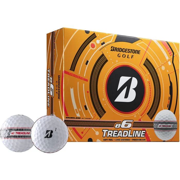Bridgestone e6 Soft Treadline Golf Balls - Carl's Golfland