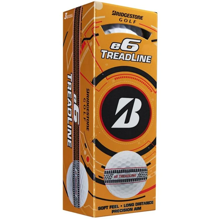 Bridgestone e6 Soft Treadline Golf Balls - Carl's Golfland