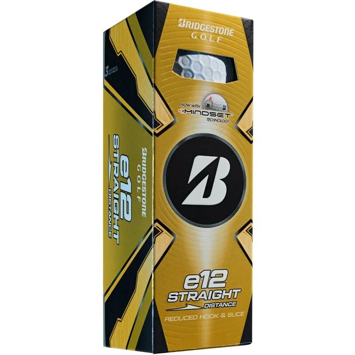 Bridgestone E12 Straight Trifecta Triple Dozen Golf Balls - Carl's