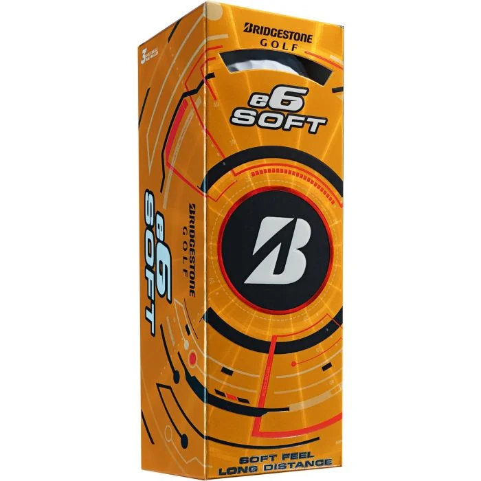 Bridgestone e6 Soft Double Dozen Golf Balls 2026 - Carl's Golfland