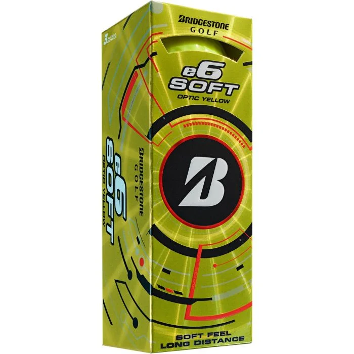 Bridgestone e6 Soft Yellow Golf Balls - Carl's Golfland