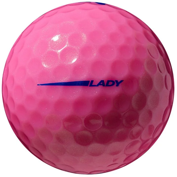 Free Shipping - Bridgestone Women's Lady Precept Golf Balls Pink
