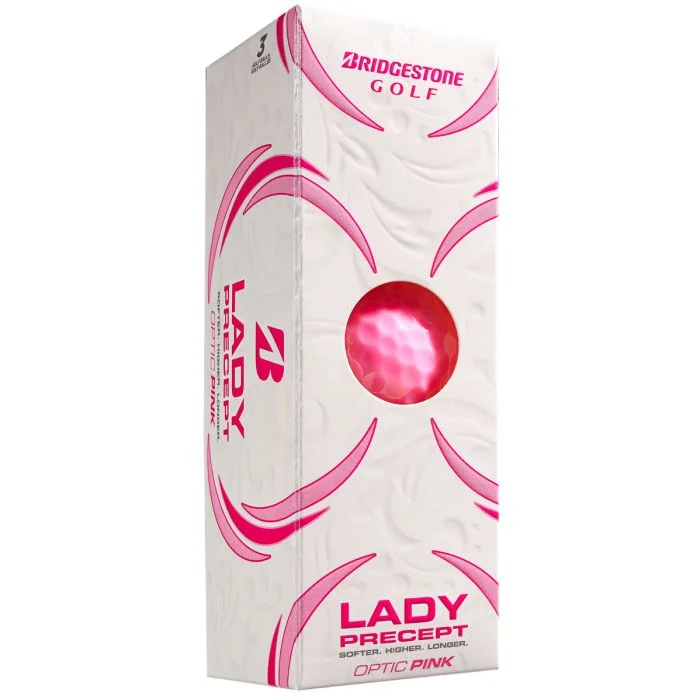 Free Shipping - Bridgestone Women's Lady Precept Golf Balls Pink