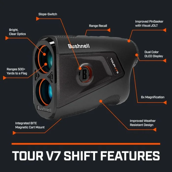 Bushnell Tour V7 Shift Rangefinder - Thumbnail 3