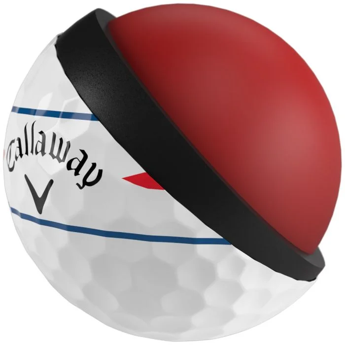 Callaway Chrome Soft 360 Triple Track Golf Balls - Carl's Golfland