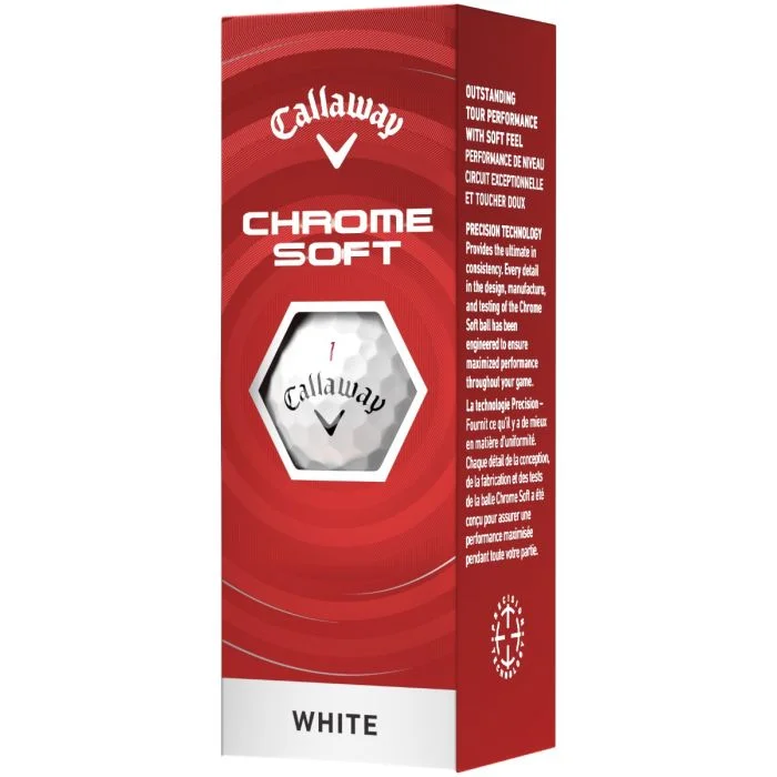 Callaway Chrome Soft Golf Balls - Carl's Golfland
