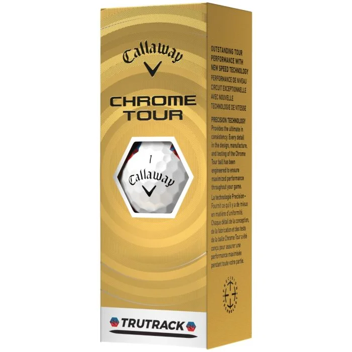Callaway Chrome Tour TruTrack Golf Balls - Carl's Golfland