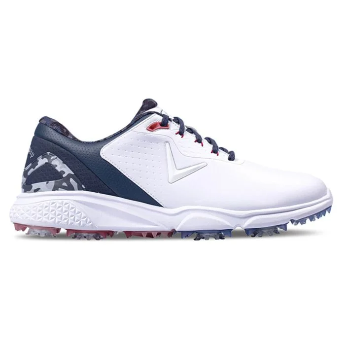 Callaway Coronado V2 Golf Shoes White/Blue/Red - Carl display picture 3