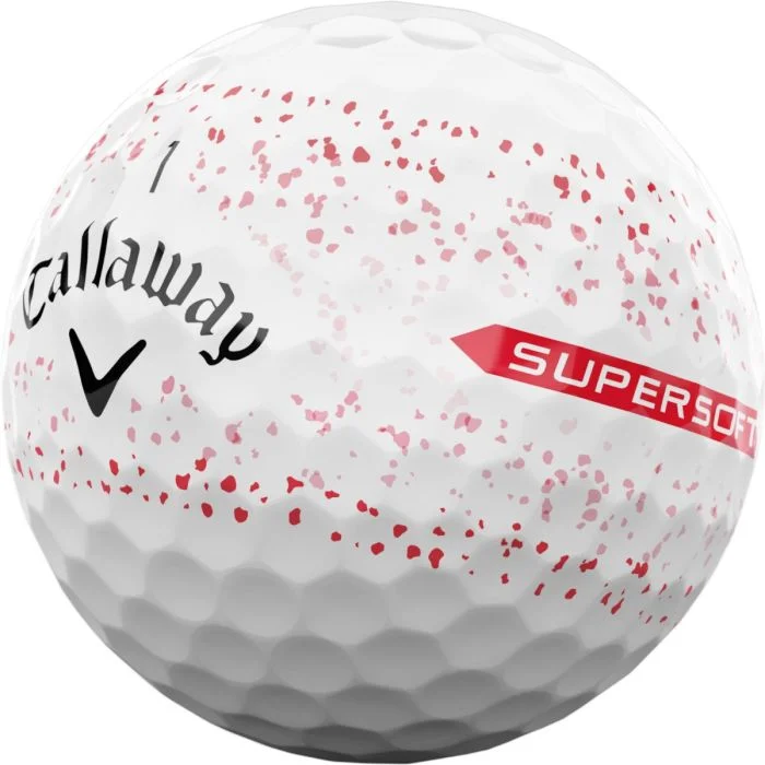 Callaway　CHROME SOFT 20球　ピンク&赤　希少 Callaway CHROME SOFT 20球 ピンク&赤 希少 Callaway CHROME SOFT 20球