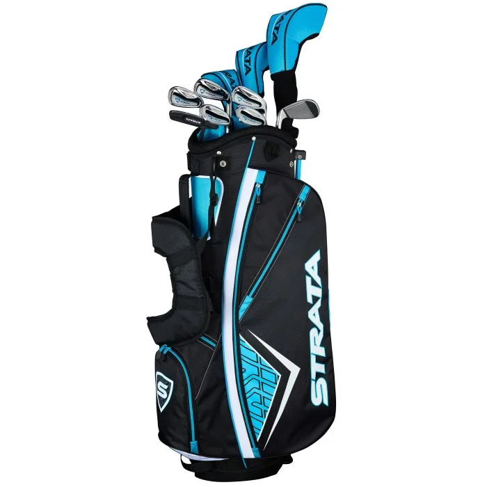 キャロウェイ STRATA PLUS レディースゴルフ キャディバッグ付き 右 Callaway Golf Womens Strata Plus 14-Piece Package Set - Carl's