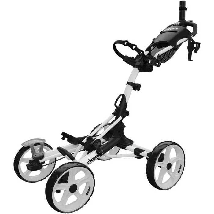 Clicgear Model 8.0+ Golf Push Cart - Carl's Golfland