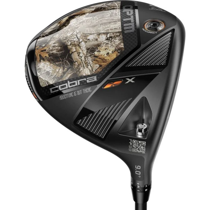 COBRA x Realtree OPTM X Limited Edition Driver 2026 - Carl's Golfland