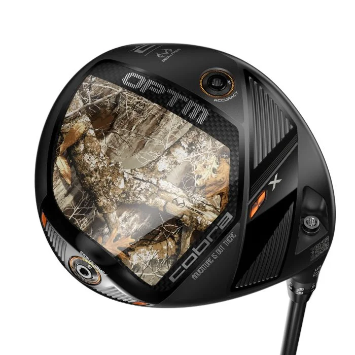 COBRA x Realtree OPTM X Limited Edition Driver 2026 - Carl's Golfland