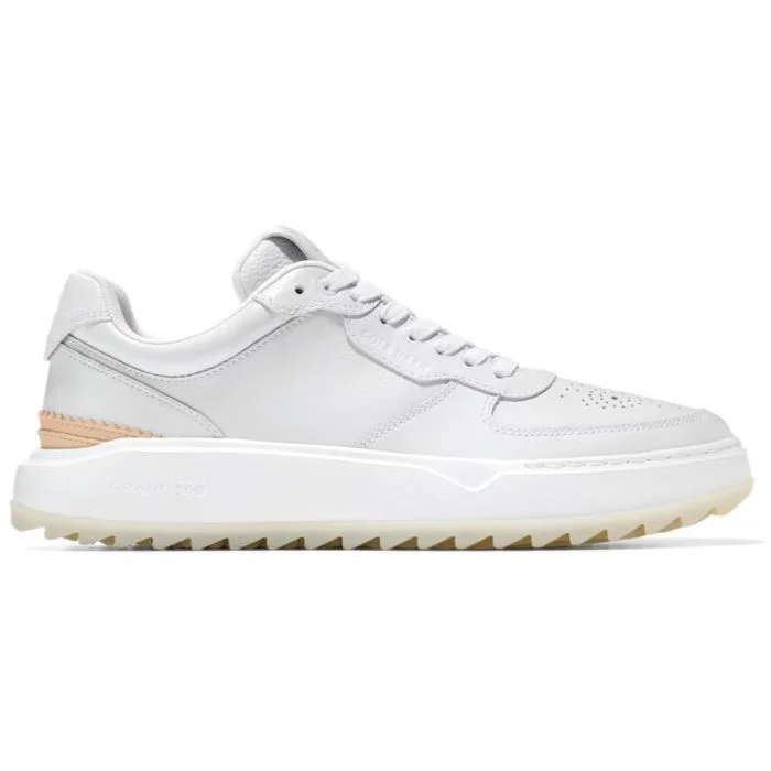 Cole Haan GrandPro Crossover Golf Shoes Optic White/Optic White