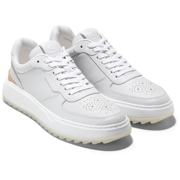 COLE HAAN SOPH NET ホワイト ゴルフシューズ シューズ(男性用) SOPHNET. COLE HAAN PLAIN TOE GOLF SHOES SOPHNET