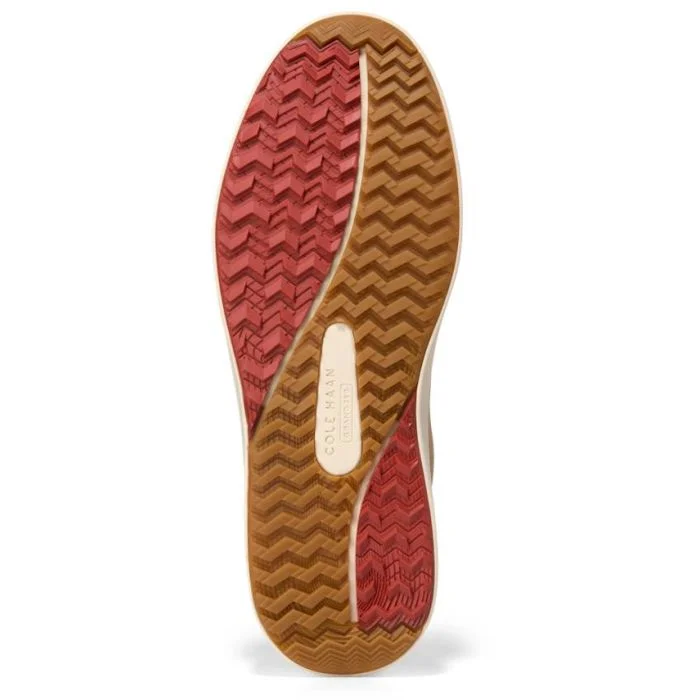 Cole Haan GrandPro Topspin Golf Shoes Birch Beige/Cinnabar/Ivory Cole Haan GrandPro Topspin Golf Shoes Birch Beige/Cinnabar/Ivory