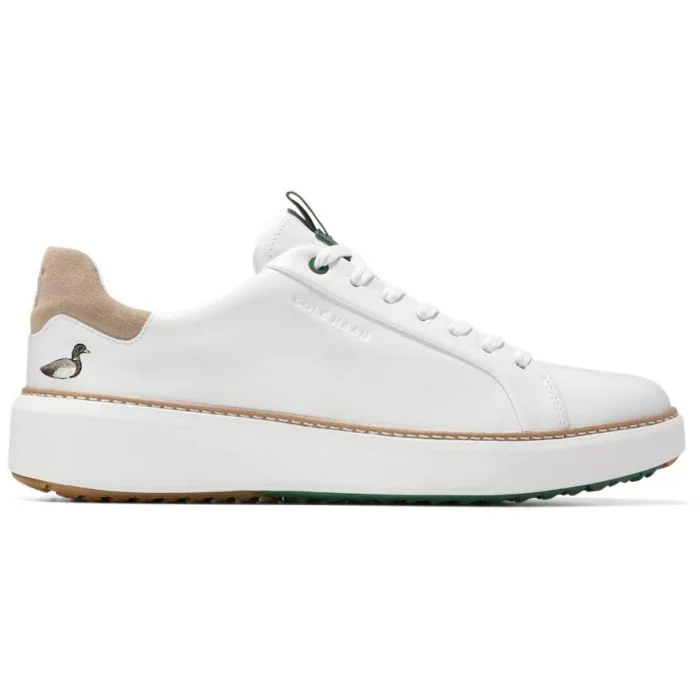Free Shipping - Cole Haan GrandPro Topspin Golf Shoes Optic White