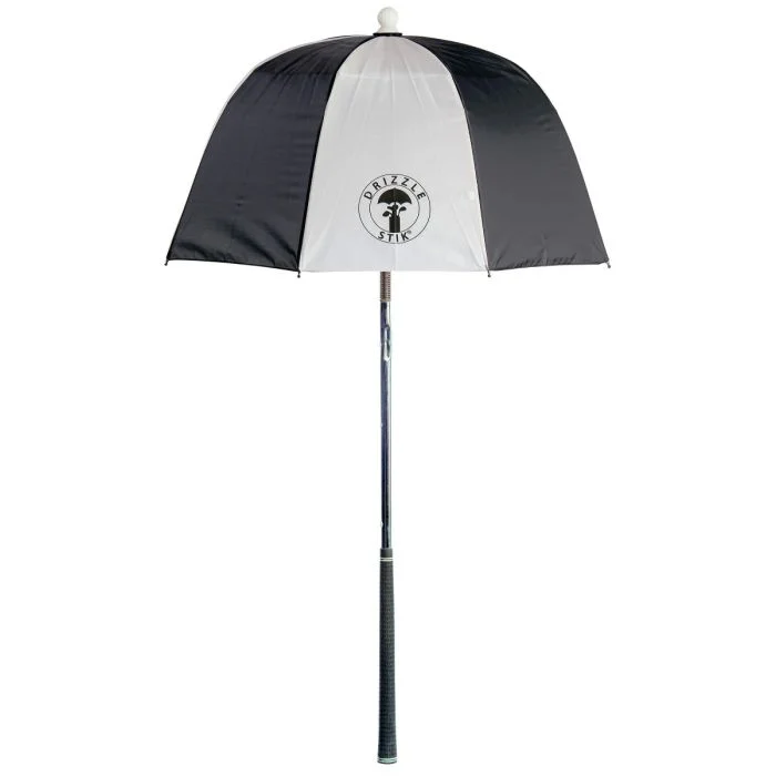 golf bag rain umbrella Drizzle Stik Shaft extends down the length of your golf bag for support Windproof Golf Bag Umbrella with