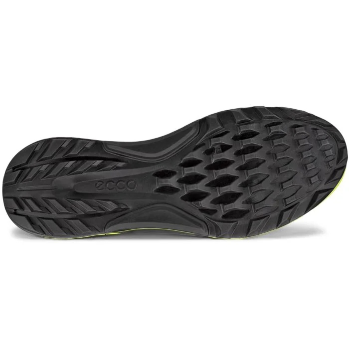 ECCO Biom C4 Leather Gore-Tex Golf Shoes White/Lime Punch - Carl's