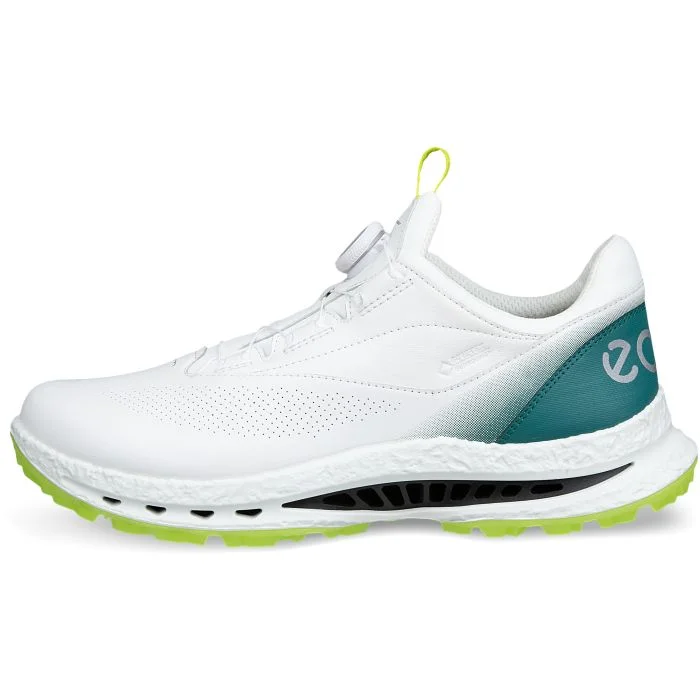 ECCO BIOM C5 BOA Golf Shoes White/Baygreen - Carl's Golfland