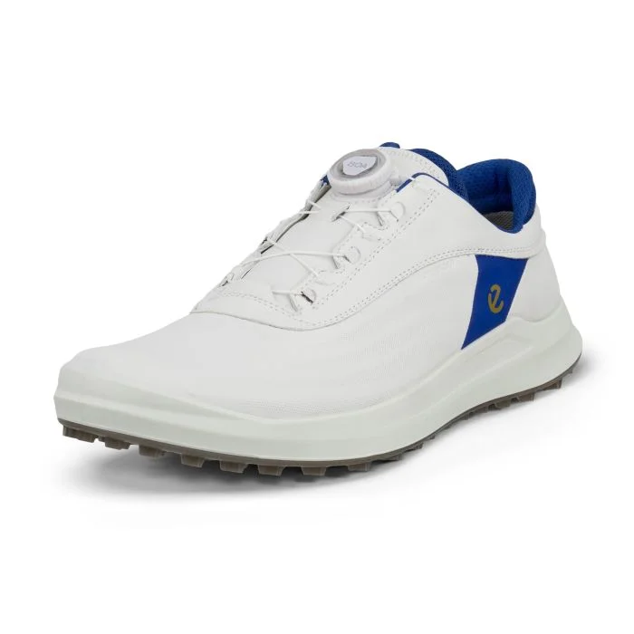 ECCO Core BOA Golf Shoes White/Virtual - Carl's Golfland