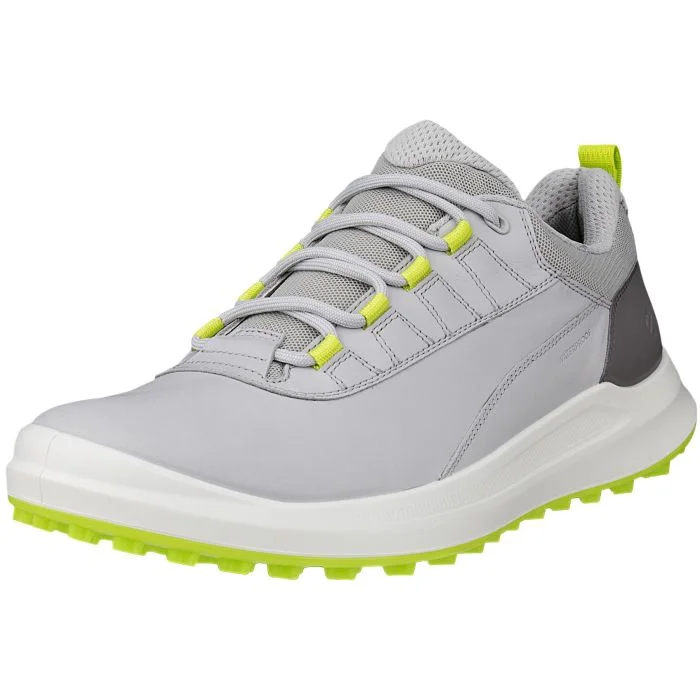 ECCO Golf Core Sport Golf Shoes Concrete/Lime Punch - Carl's Golfland