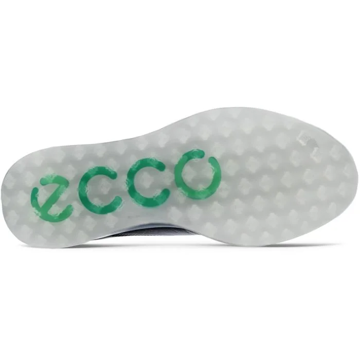 ECCO S-Three Golf Shoes Black/Concrete/Black - Carl's Golfland