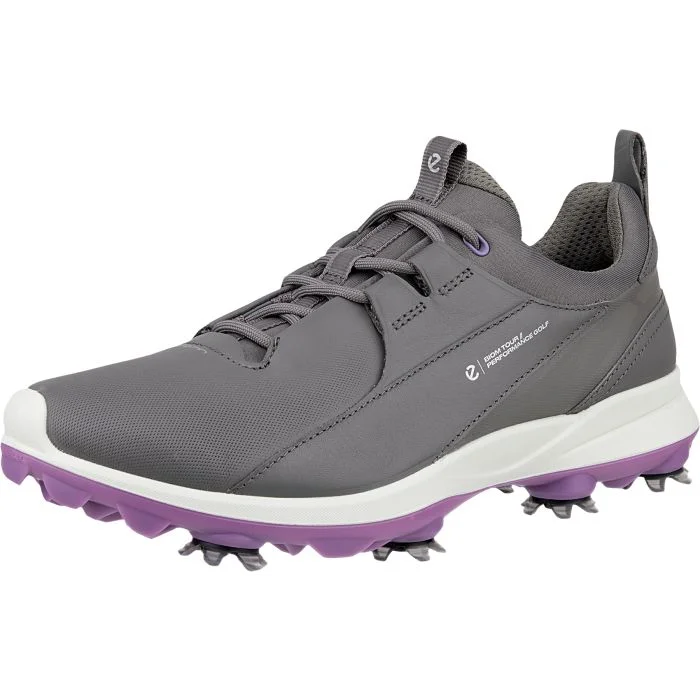 ECCO Women's BIOM Tour Golf Shoes Steel - Carl's Golfland
