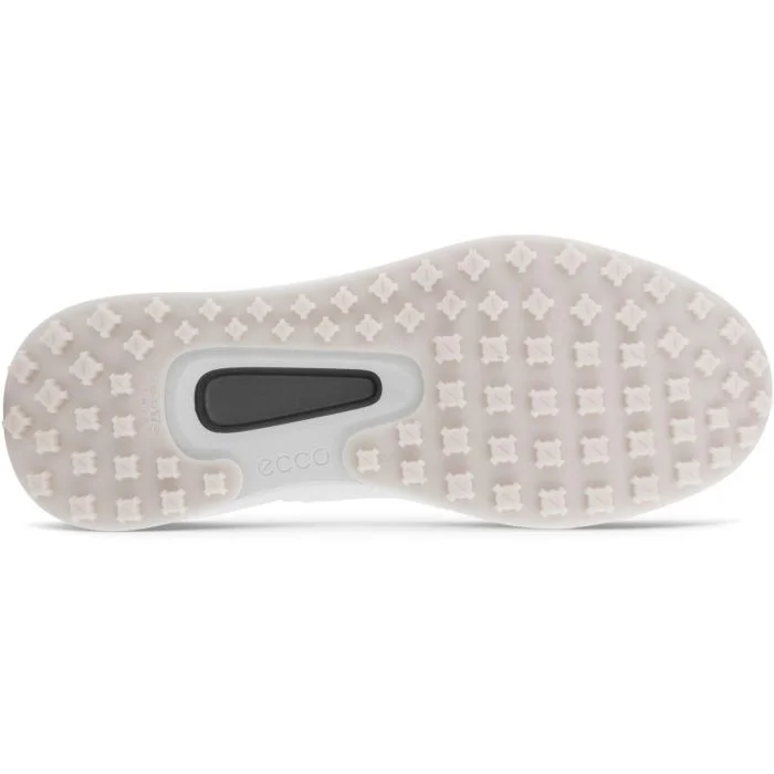 ECCO Women's Core Golf Shoes White/White/Ice Flower/Delicacy
